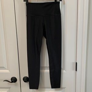Athleta Black Elation Shine High-Waist Leggings